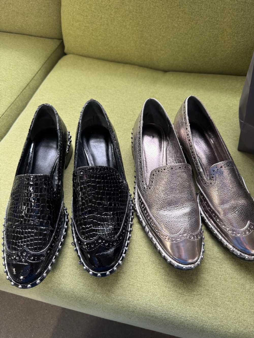 ✨ Adrianna Papell Loafer Bundle – Size 7M ✨